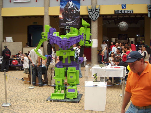 Ticobot 2009