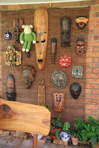 Martin's mask wall