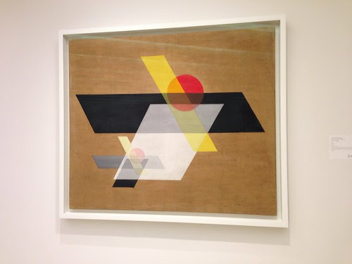 Lászlo Moholy-Nagy, "All" (1924), Guggenheim Museum