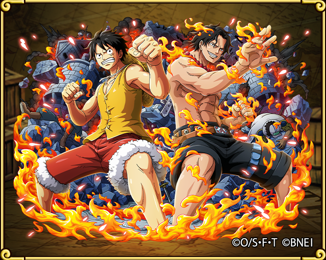 Gambar Ace One Piece Keren