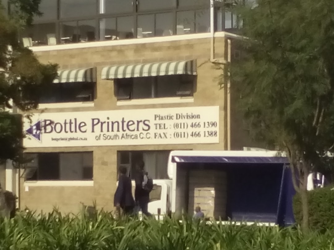 Bottle Printers Of South Africa CC