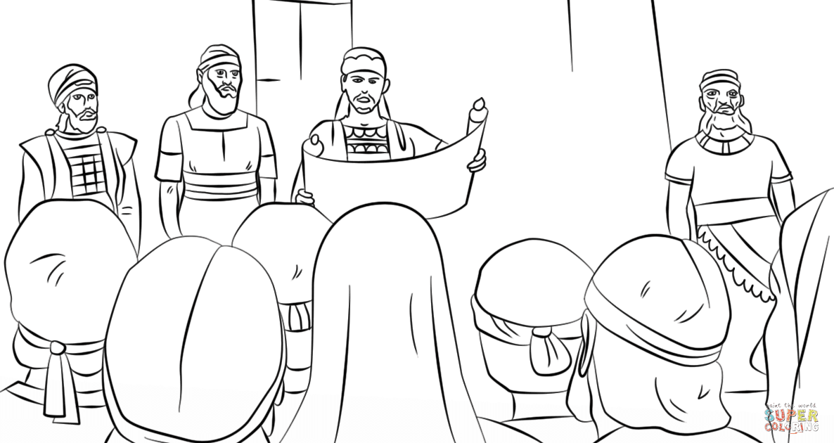 19 Hezekiah Coloring Pages - Printable Coloring Pages