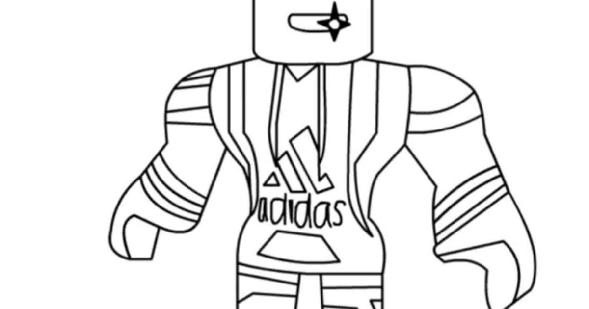 Roblox Game Coloring Pages - Free Coloring Pages