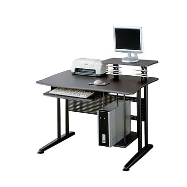 Computer Desks At Staples Coaster Computer Desk Black 800244