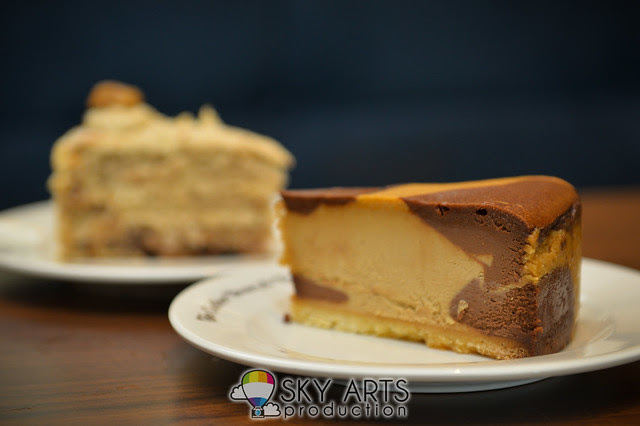 Mocha Cheesecake (RM9.50/slice; RM88 whole) CBTL The Coffee Bean and Tea Leaf 50th birthday Malaysia Food Menu & Party Packs
