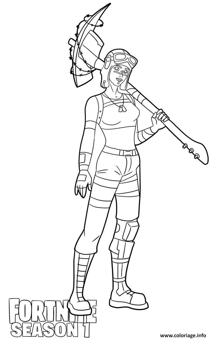 Dessin A Imprimer Fortnite Skin Banane  Get Images One