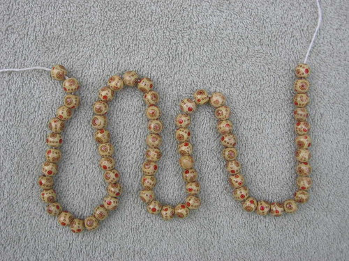 Wooden beads