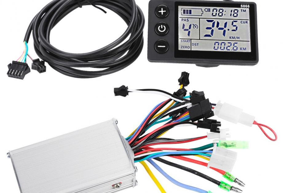 Celiacassano Electric Bike Controller 24v 48v 250w 36v 48v