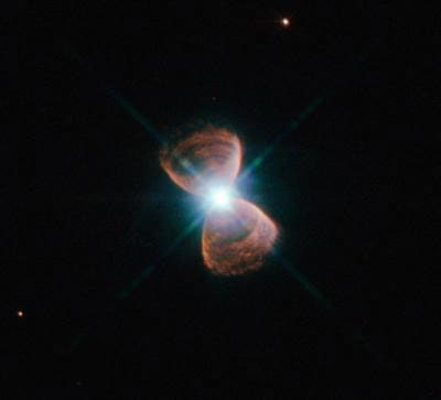 Bipolar Planetary Nebula PN Hb 12