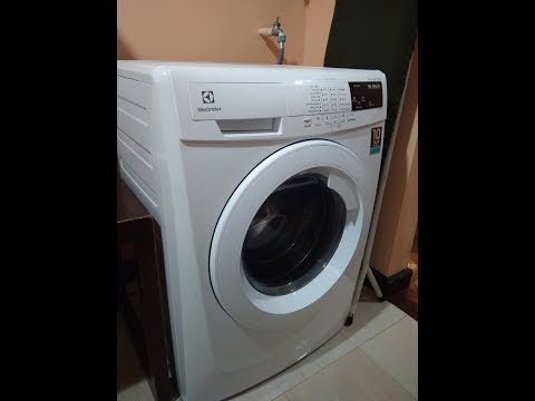 Cara menggunakan mesin cuci electrolux ewt704s