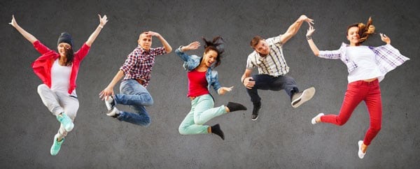 Dynamic Jumping Poses - Donde Wallpaper