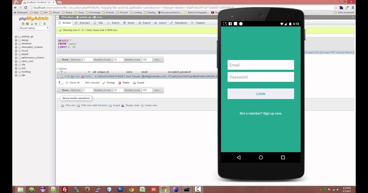 Cara Membuat Tabel Di Android Studio Requirements - IMAGESEE