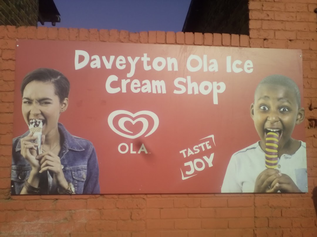 Daveyton Ola Ice Cream Shop