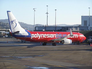 Polynesian Blue B737-800