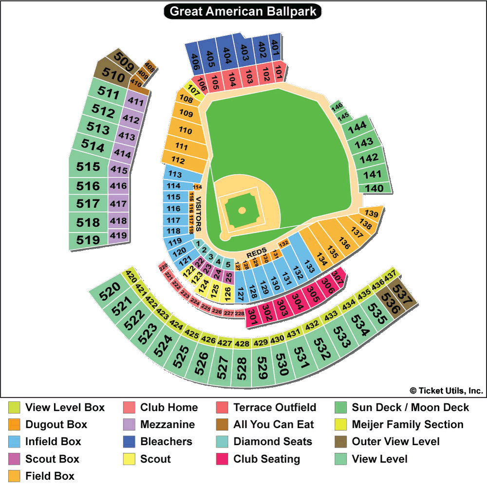 Atlanta Braves Stadium Seating Chart / SunTrust Park Section 243 Seat