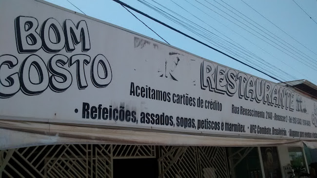 Restaurante Bom Gosto - Macapá