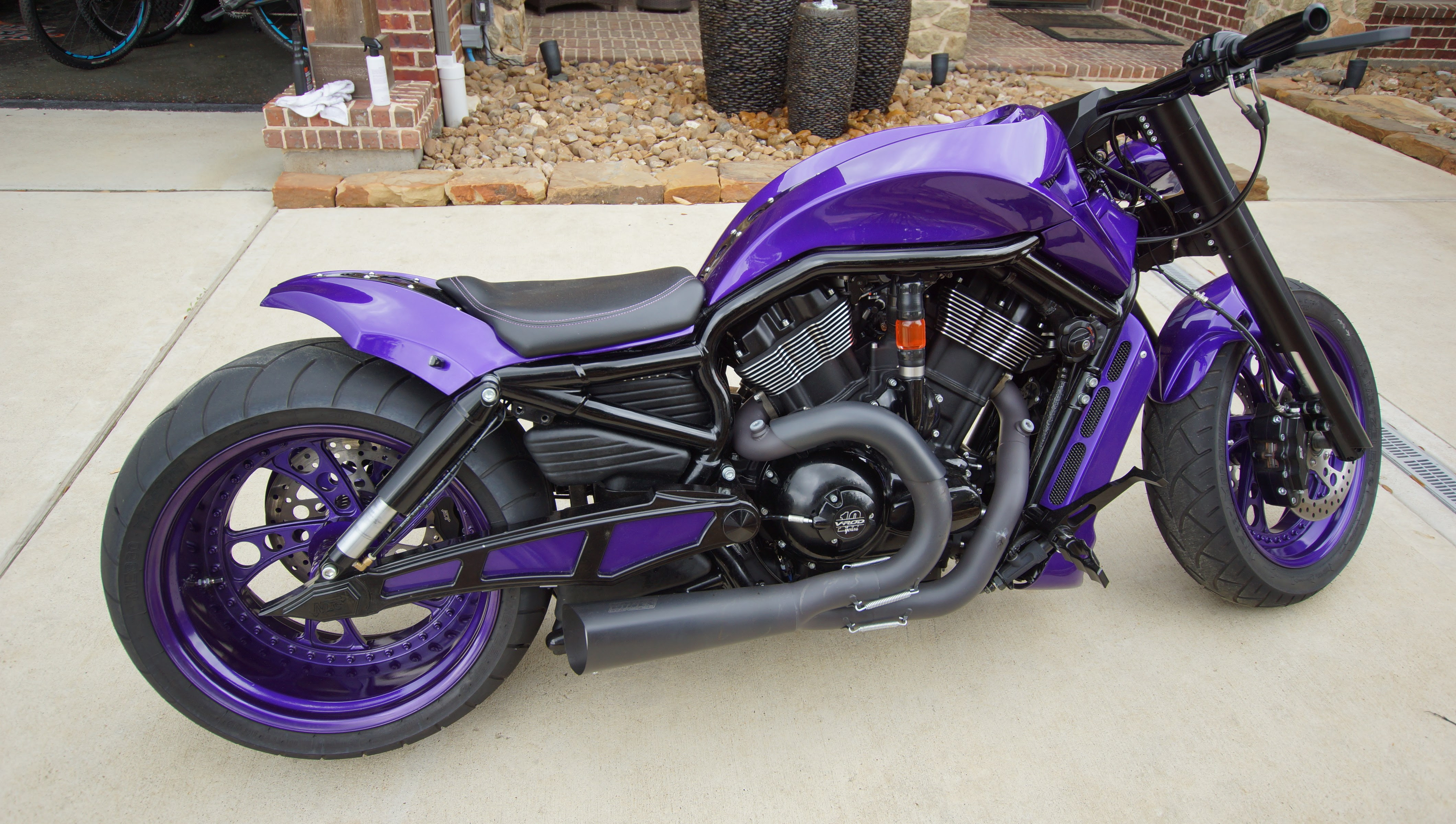 Motos Casco Harley davidson v rod custom for sale