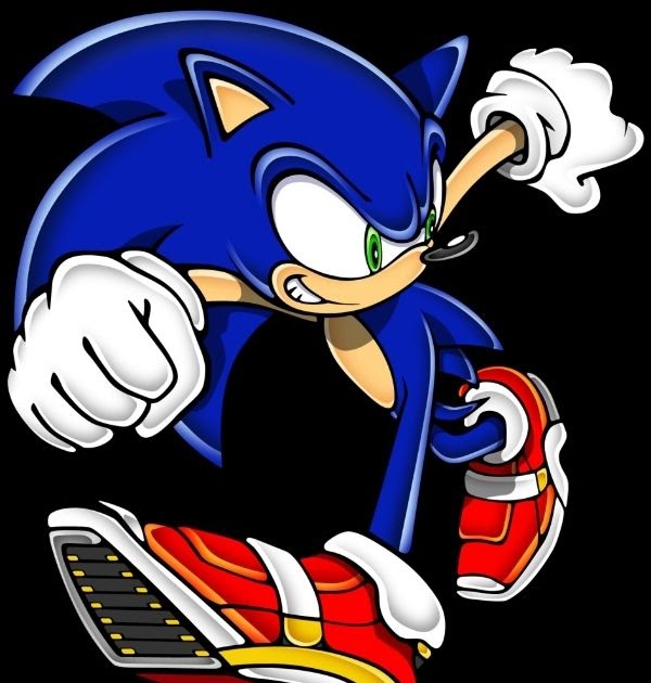 Gambar Logo Sonic Keren Zaimura Gambar