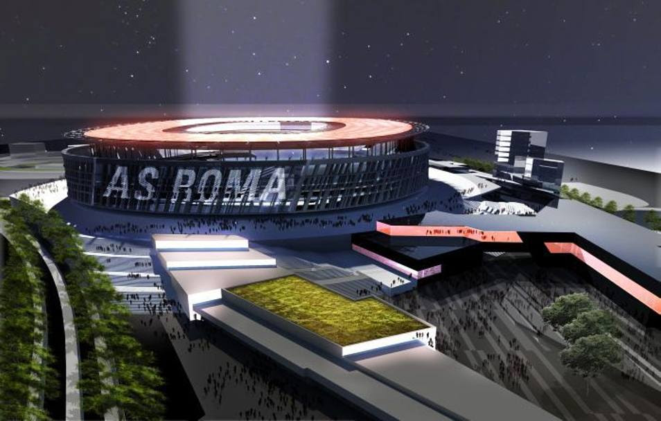 Risultati immagini per stadio roma