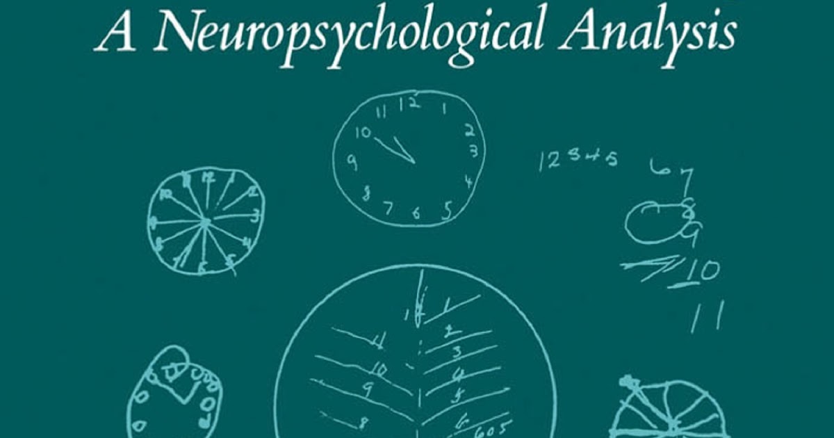 Clock Drawing A Neuropsychological Analysis