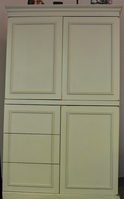 green monster armoire