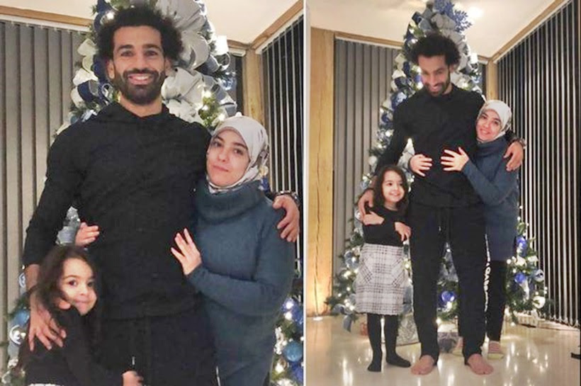 Mohamed Salah Christmas Tree