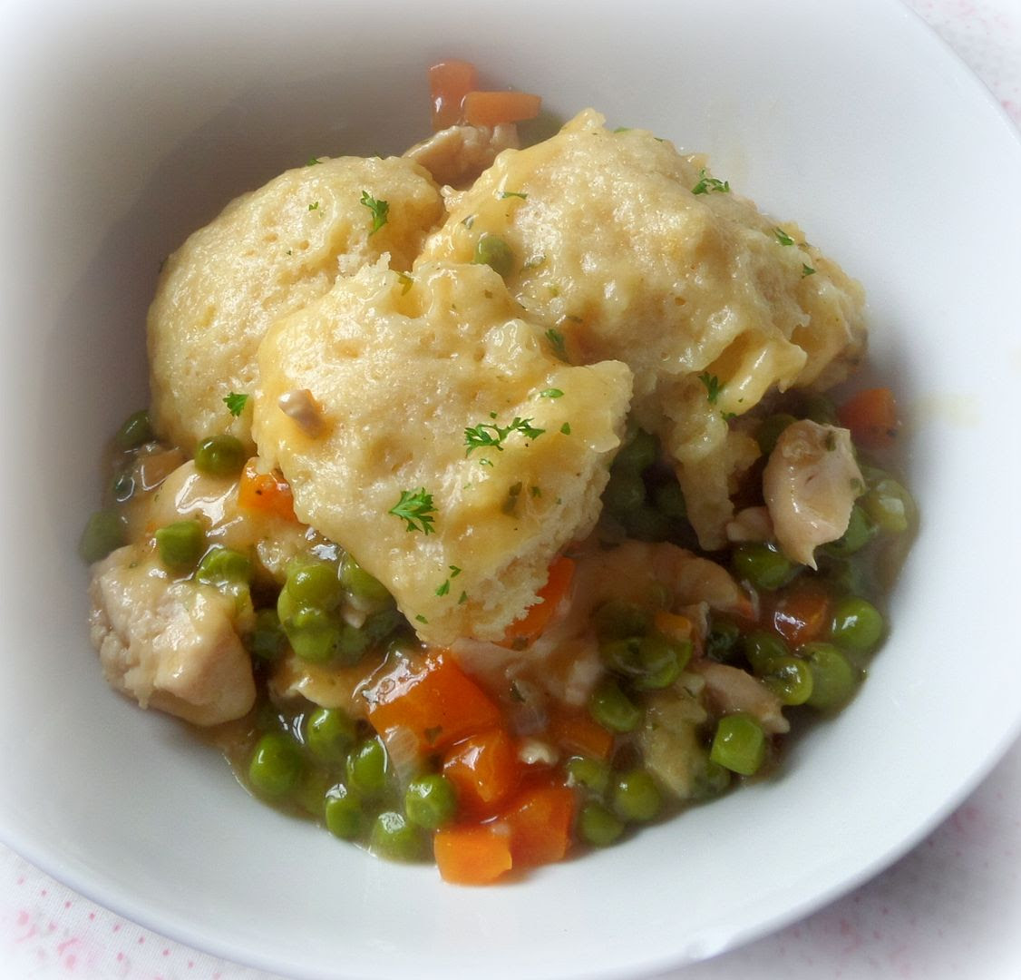 Chicken and Cheesy Dumplings Chicken and Cheesy Dumplings
