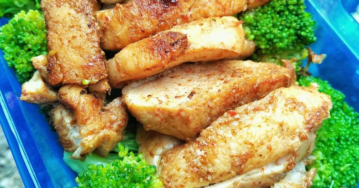 Resep Dada Ayam Paprika - Recipes Blog c