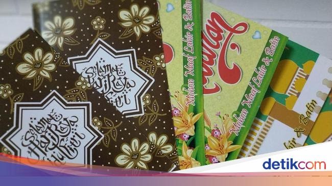 Contoh Ucapan Lebaran Resmi Gambar Ngetrend dan VIRAL