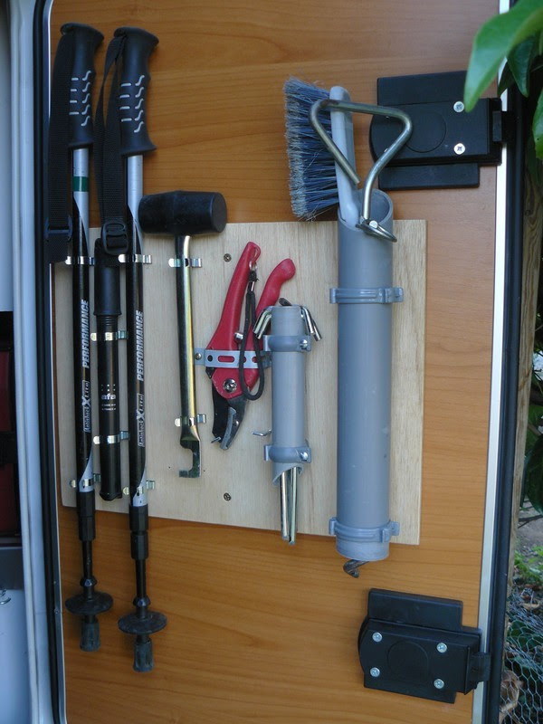 Astuces rangement camping car