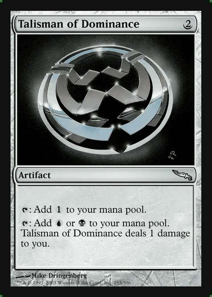 Talisman of Dominance