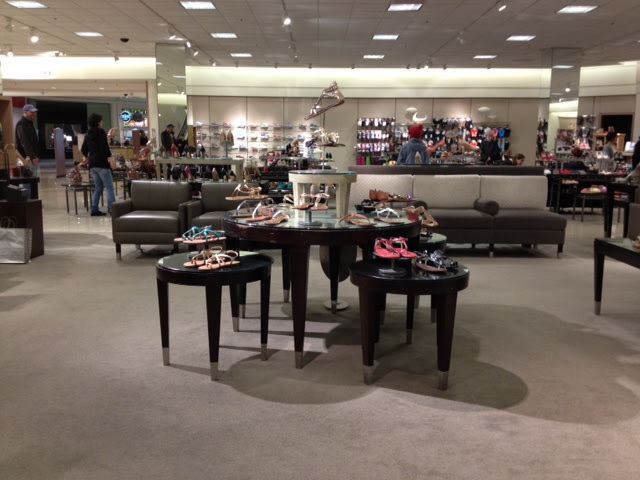 nordstrom shoe department phone number
