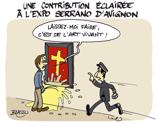 Serrano vu par Biassu