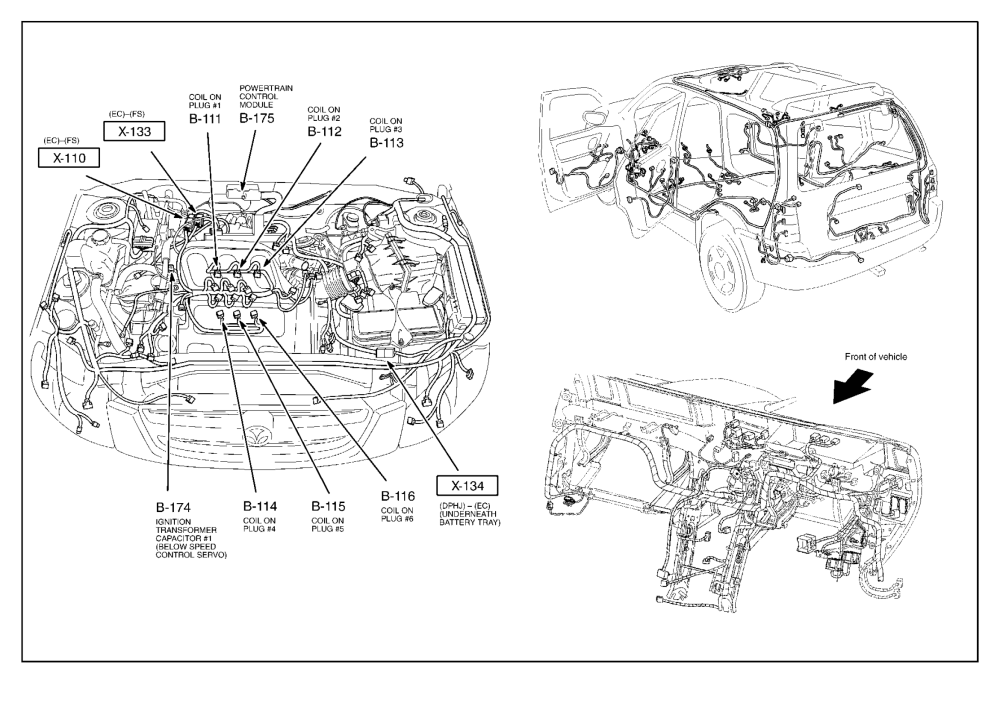 Mazda Tribute Wiring Diagram