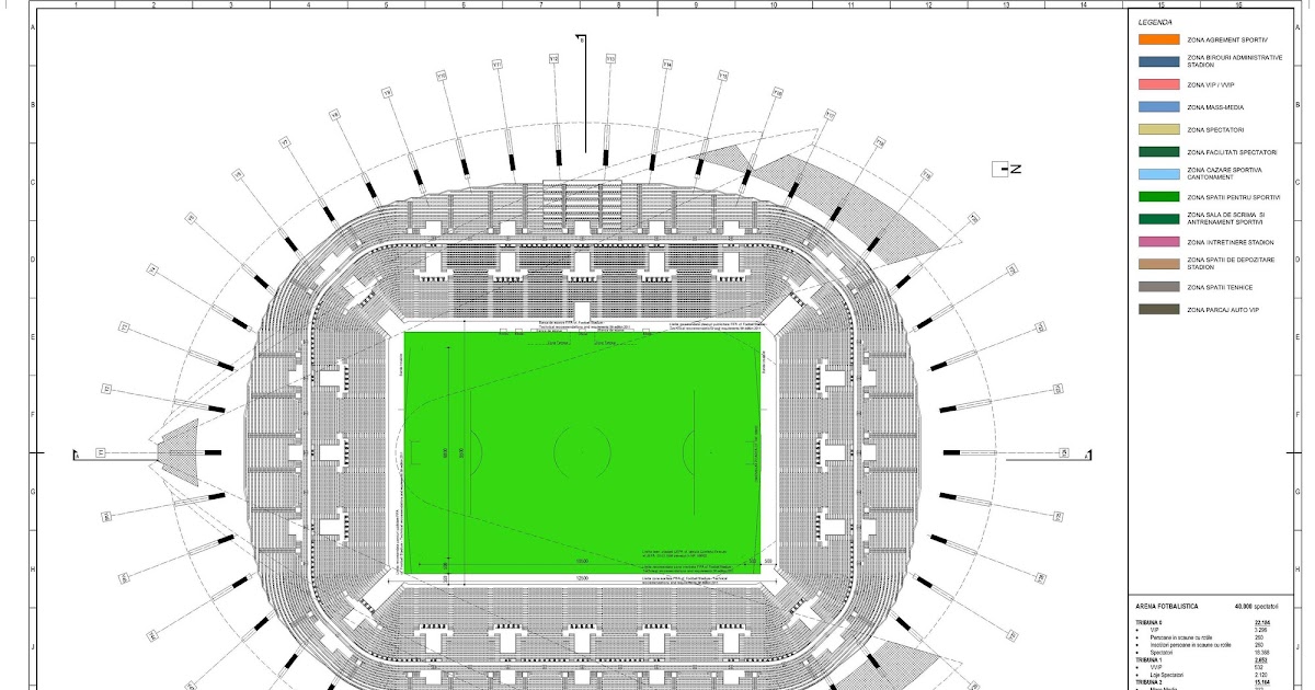 Inspiration 25 of Football Stadium Floor Plan