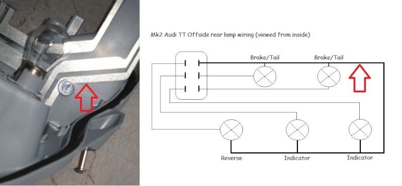 Audi Tailight Wiring Diagram