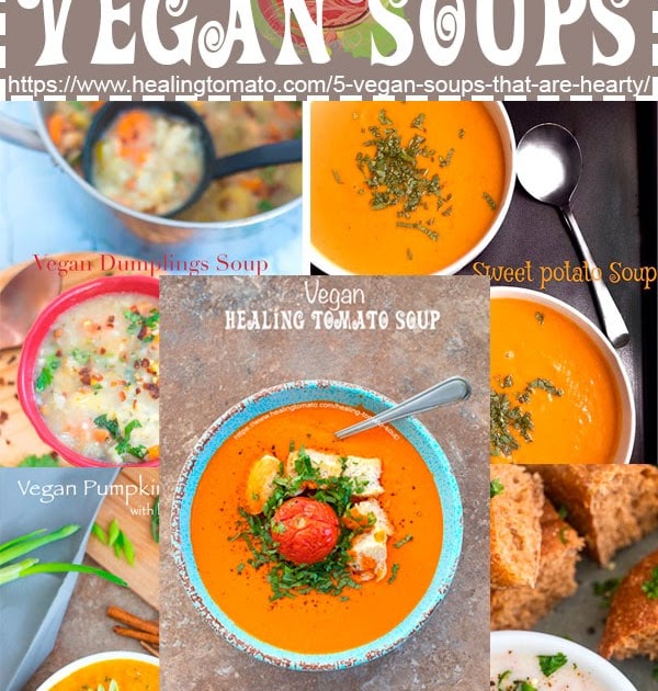 Hearty Vegetable Soup Recipe Without Tomatoes - Vegetarian Foody's