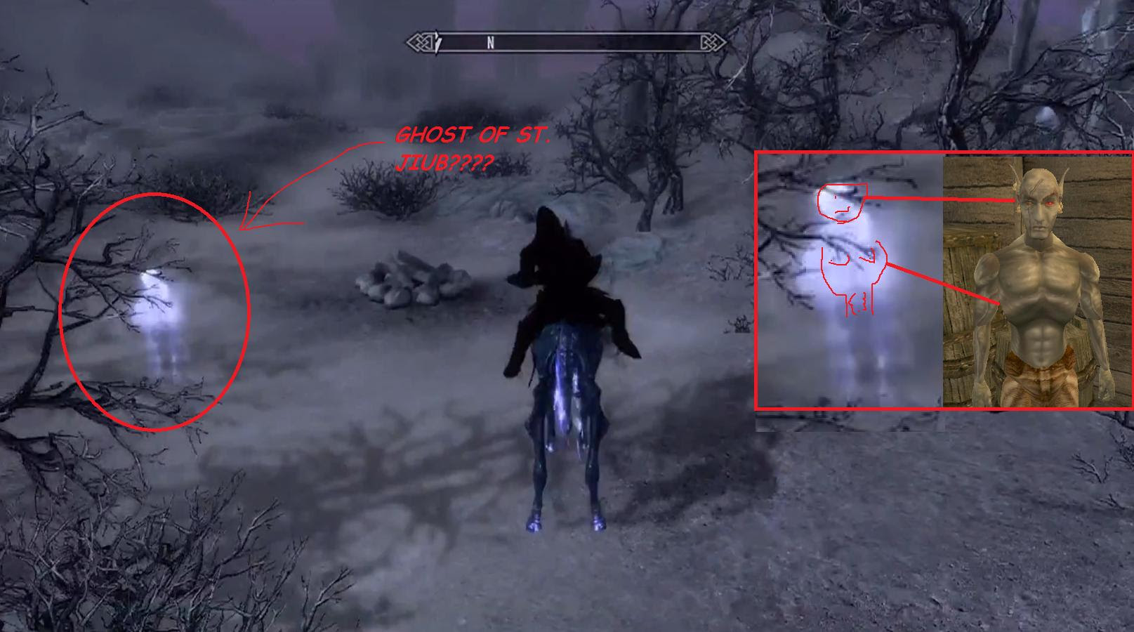 Jiub Soul Cairn Map