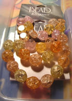 handcrafted cracked glass beads handcrafted cracked glass beads