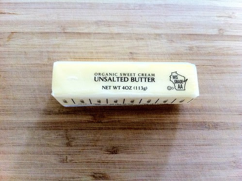 8 Tablespoons Unsalted Organic Butter