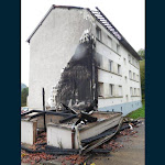 Thoirette : un local poubelle brûle, le feu se propage à la façade de l'immeuble