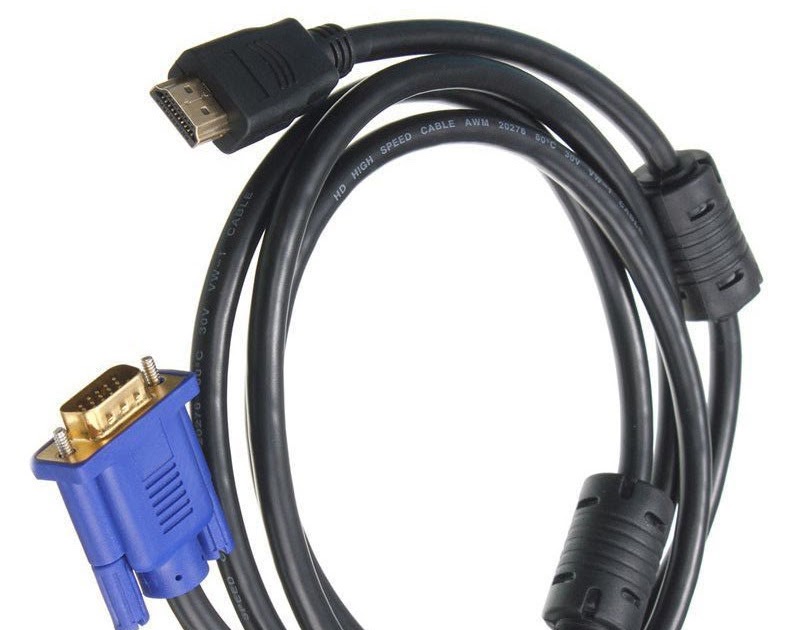 Sambungan Kabel Hdmi Ke Vga - KABELIAU