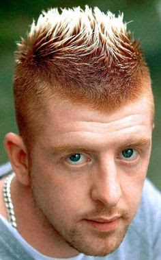 Cool Haircuts For Redhead Guys