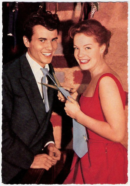 Horst Buchholz, Romy Schneider