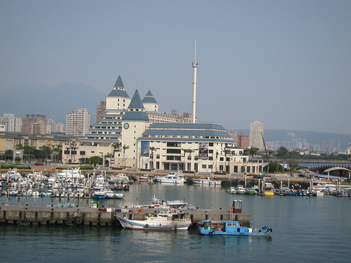 danshui taipei taiwan
