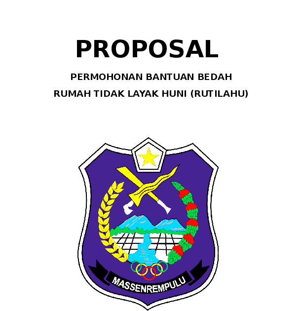 Contoh Proposal Bantuan Dana Pembangunan Rumah Tinggal ...