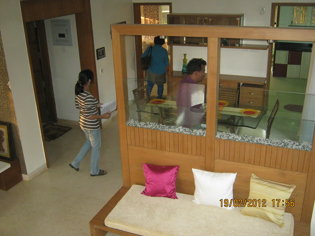 Paranjape Schemes' Forest Trails Township of Independent Bungalows, 2 BHK & 3 BHK Premium Apartments, 1 BHK & 2 BHK Smart Homes, near Manas Lake, on Paud Road, at Bhugaon, Pune 411 042, on 19th February 2012