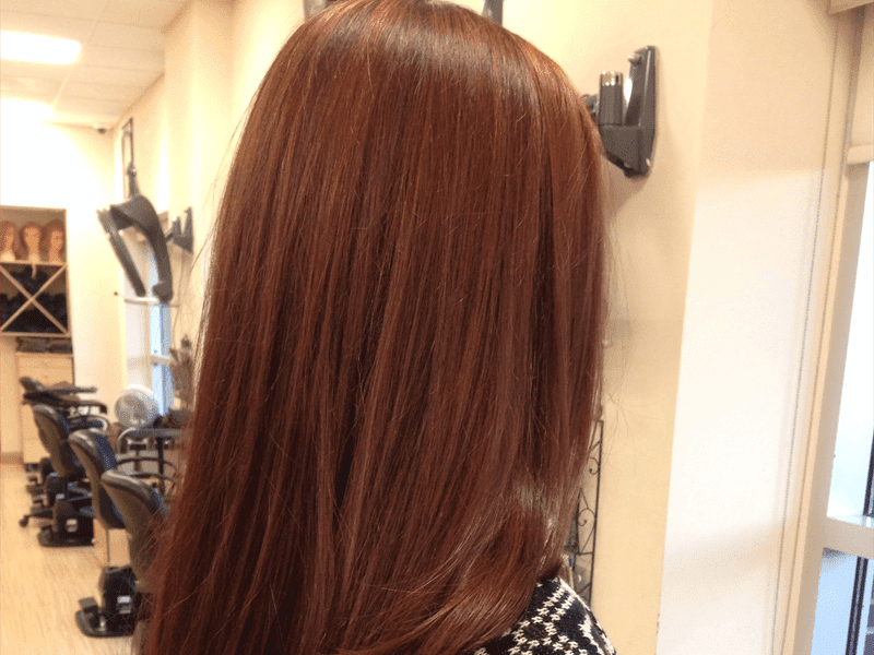 Warna Rambut Coklat Klasik - englshsima