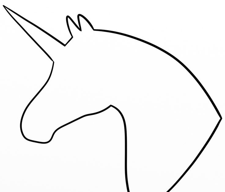 The 25+ best Unicorn outline ideas on Pinterest Unicorn pattern