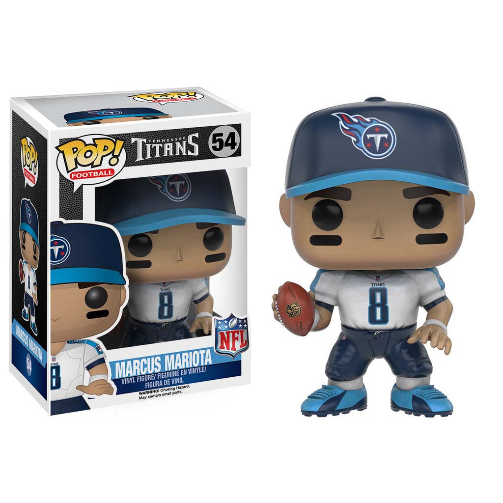 Funko Pop! NFL Wave 3 Tennessee Titans Marcus Mariota Toys Games Action Figures Funko Pop! NFL Wave 3 Tennessee Titans Marcus Mariota Toys Games Action Figures